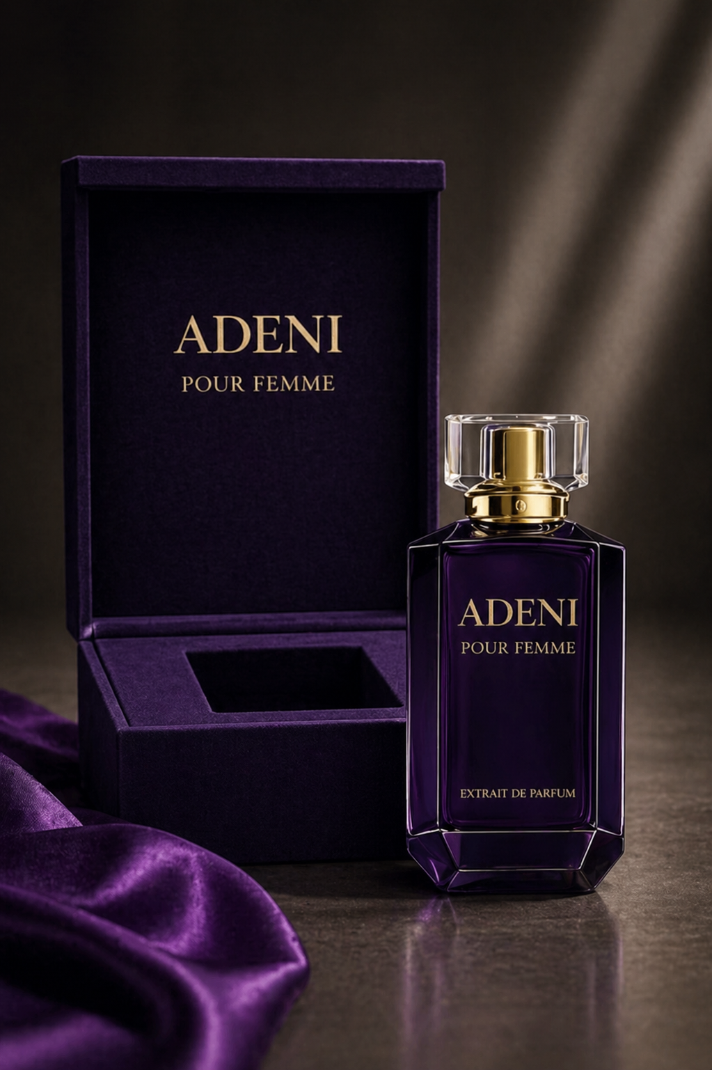 ADENI Pour Femme perfume with luxury gift box — 100ml Extrait de Parfum