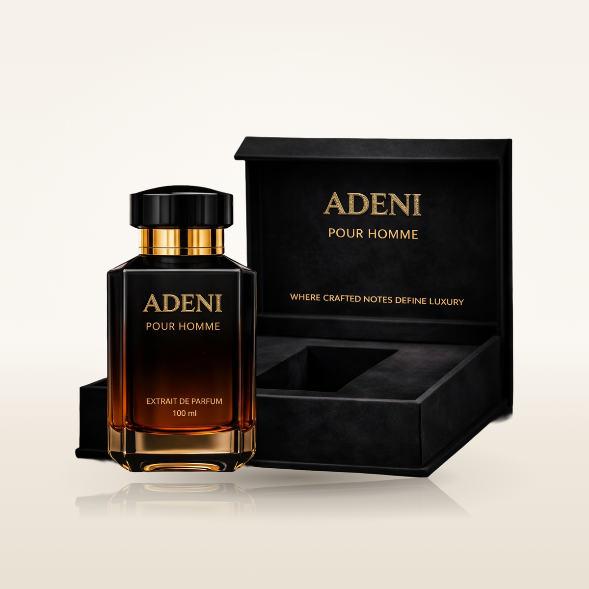 ADENI Pour Homme 100ml perfume with black luxury gift box