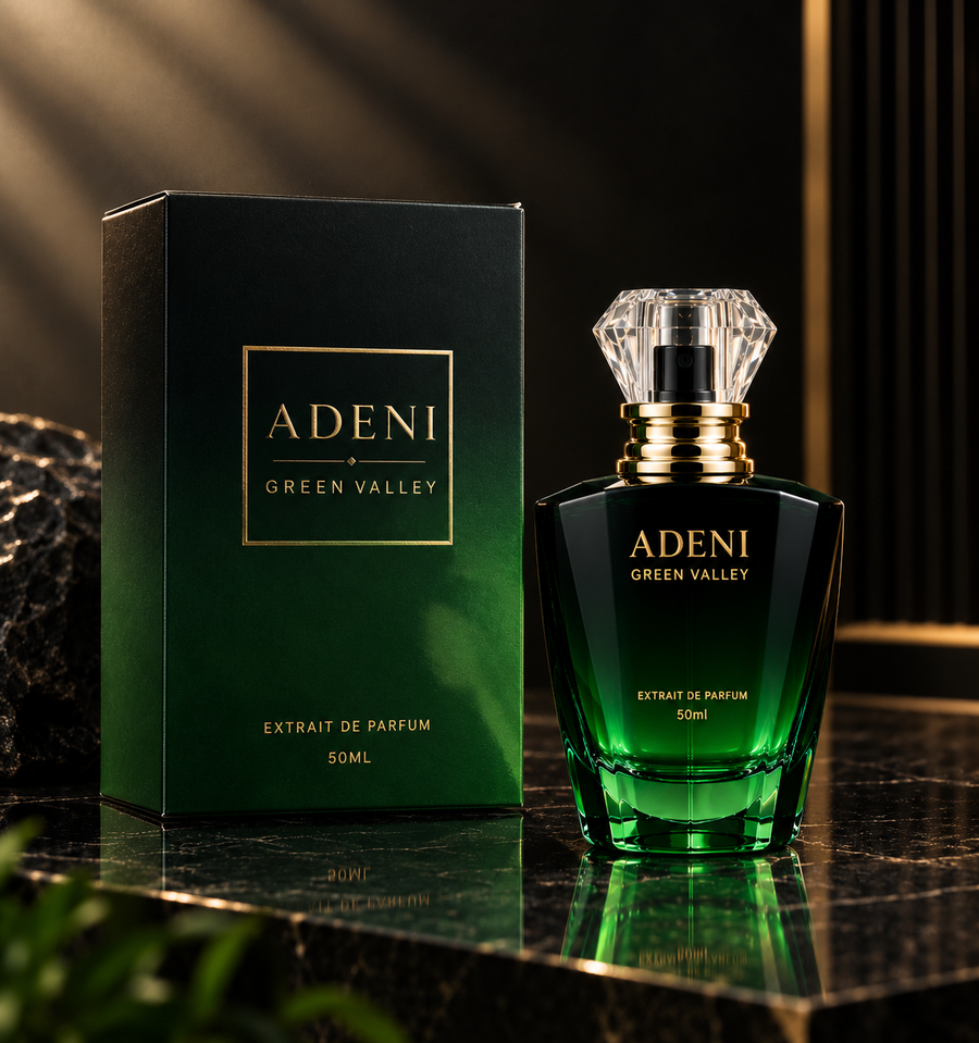 ADENI Green Valley — Extrait de Parfum for Men 50ml