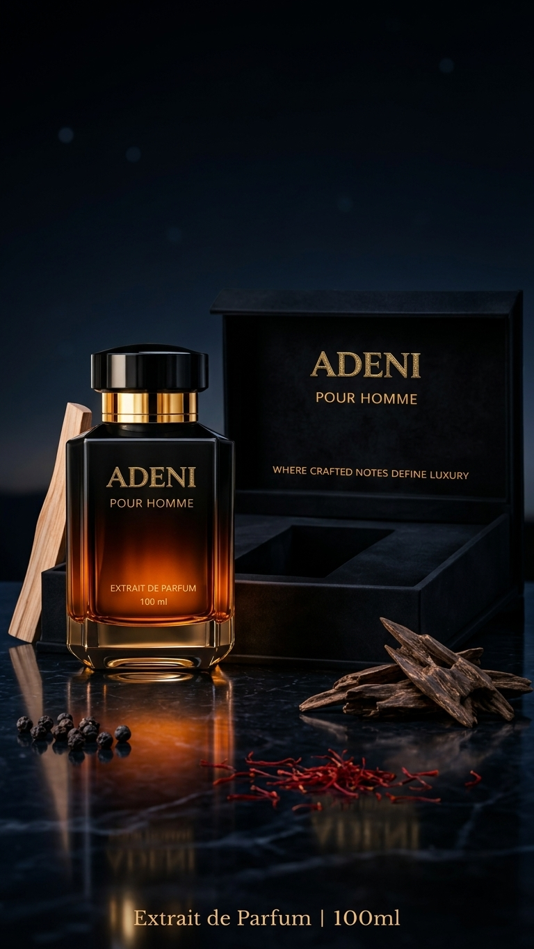 ADENI Pour Homme — Extrait de Parfum